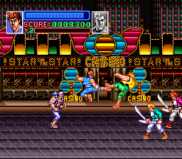 double dragon super nintendo