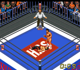 Play Super Fire Pro Wrestling X Premium Online