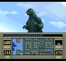 Play Super Godzilla Online