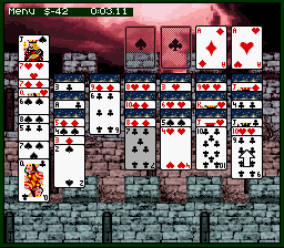 Super Solitaire (SNES)