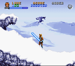 Play Super Star Wars – Empire Strikes Back Online