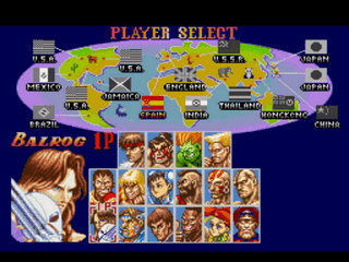 Play Super Street Fighter Challenge 2 Online