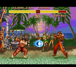 Play Super Street Fighter II – The New Challengers Online