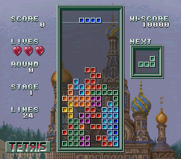 Play Super Tetris 3 Online