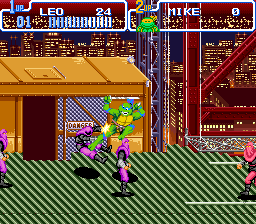 Play Teenage Mutant Ninja Turtles IV – Turtles in Time Online