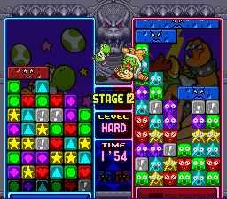 Play Tetris Attack Online