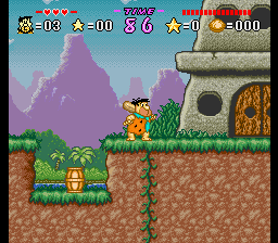 Play The Flintstones – The Treasure of Sierra Madrock Online