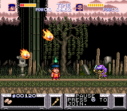 Play The Legend of The Mystical Ninja Online