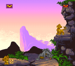 lion king super nintendo