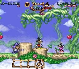 Play The Magical Quest Starring Mickey Mouse Online