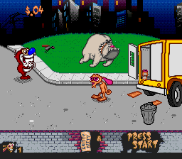 Play The Ren & Stimpy Show – Time Warp Online