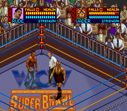 Play WCW Super Brawl Wrestling Online