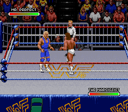 Play WWF Royal Rumble Online