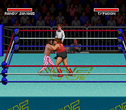 Play WWF Super WrestleMania Online