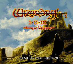 Play Wizardry I-II-III – Story of Llylgamyn Online