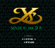Play Ys IV – Mask of the Sun Online
