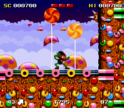 Play Zool – Ninja of the Nth Dimension Online
